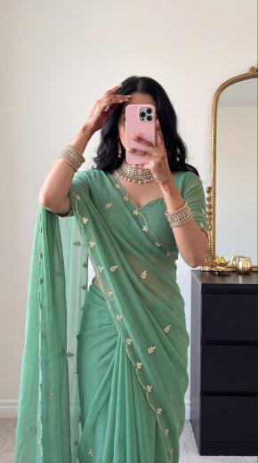 Dazira Georgette vol 71 catalog georgette sarees wholesale - Sanvari Fashion