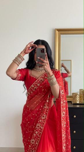 Dazira Georgette vol 86 catalog best wholesale saree dealers in surat - Sanvari Fashion