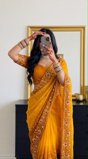 Dazira Georgette vol 86 catalog best wholesale saree dealers in surat - Sanvari Fashion