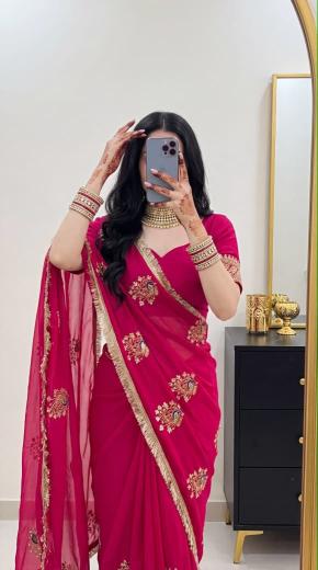Dazira Georgette vol 87 catalog best wholesale saree market in surat - Sanvari Fashion