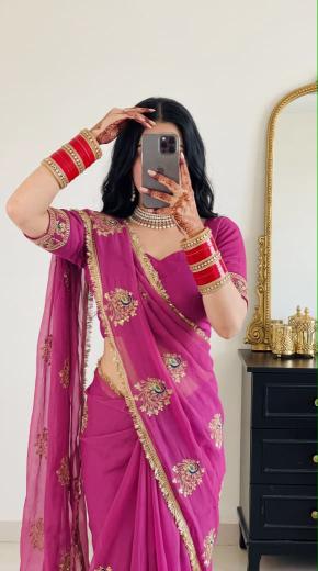 Dazira Georgette vol 87 catalog best wholesale saree market in surat - Sanvari Fashion