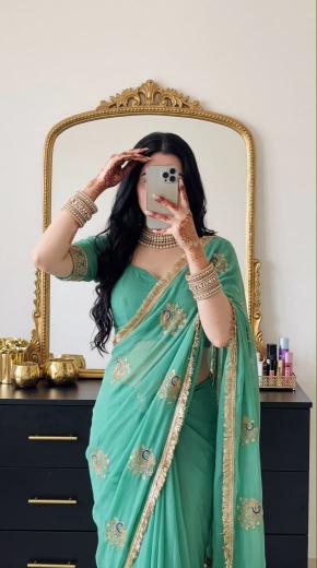 Dazira Georgette vol 87 catalog best wholesale saree market in surat - Sanvari Fashion