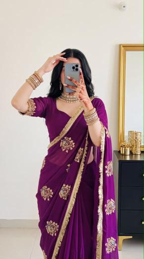 Dazira Georgette vol 87 catalog best wholesale saree market in surat - Sanvari Fashion