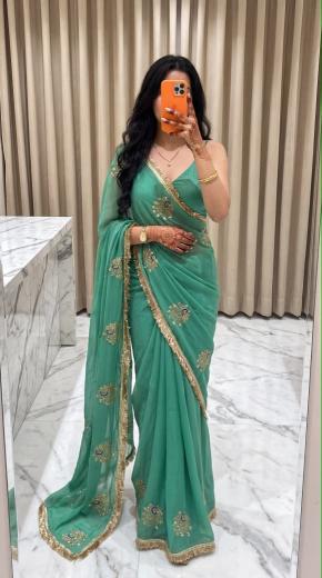 Dazira Georgette vol 87 catalog best wholesale saree market in surat - Sanvari Fashion
