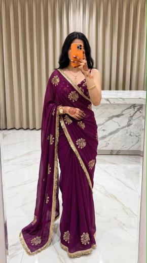 Dazira Georgette vol 87 catalog best wholesale saree market in surat - Sanvari Fashion