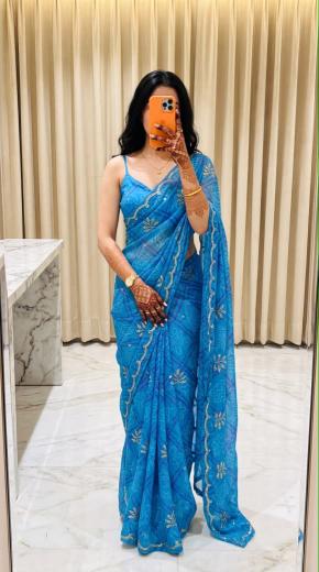 Dazira Georgette vol 89 catalog online wholesale saree dealers - Sanvari Fashion
