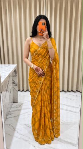 Dazira Georgette vol 89 catalog online wholesale saree dealers - Sanvari Fashion