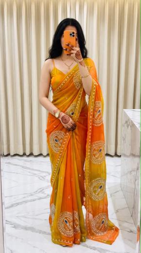 Dazira Georgette vol 90 catalog saree wholesale dealers contact number - Sanvari Fashion