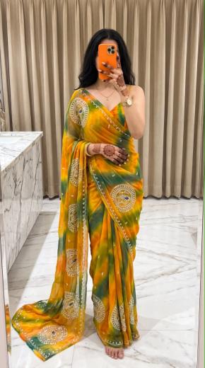 Dazira Georgette vol 90 catalog saree wholesale dealers contact number - Sanvari Fashion