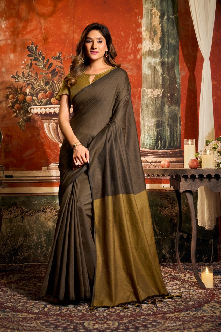 Dazira Mal Cotton vol 12 catalog saree weavers in bangalore that work with wholesalers - Sanvari Fashion