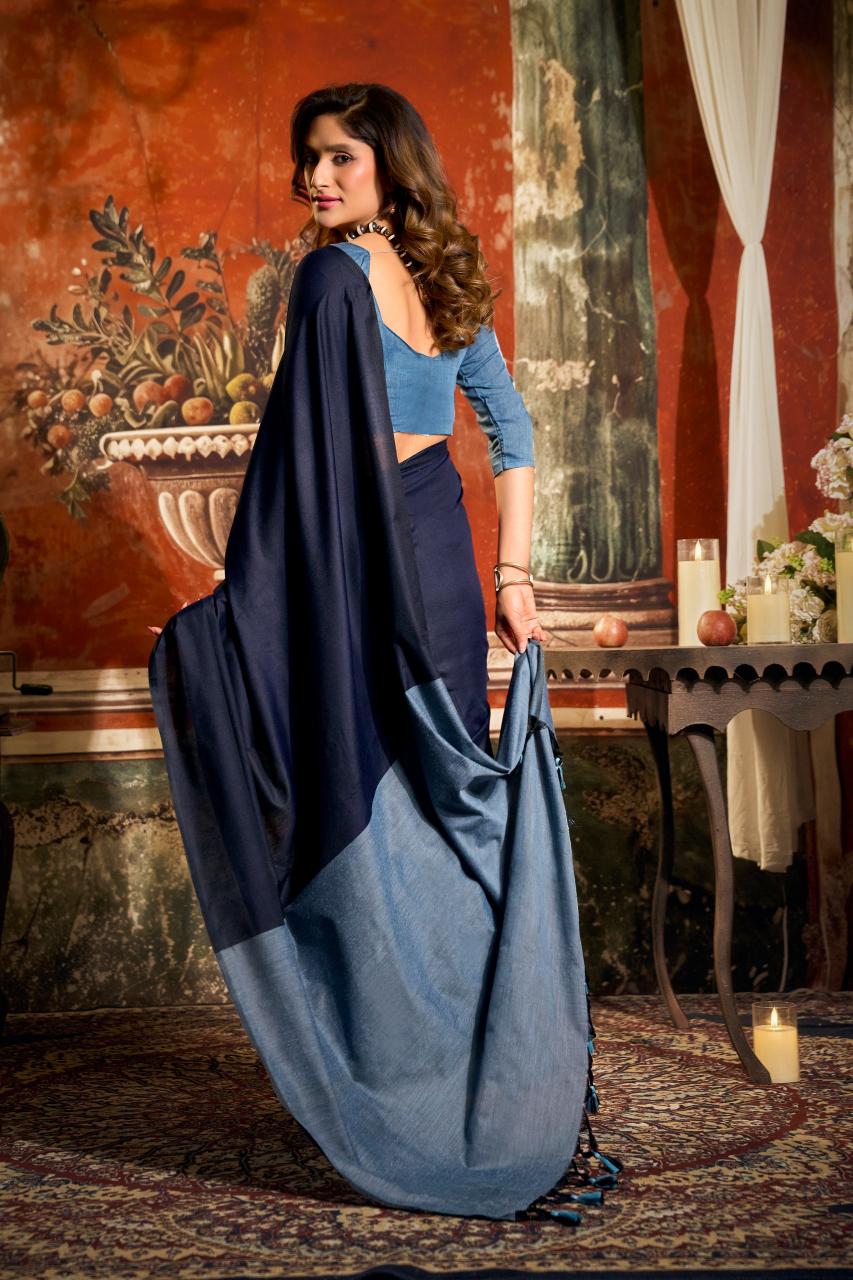 Dazira Mal Cotton vol 12 catalog saree weavers in bangalore that work with wholesalers - Sanvari Fashion