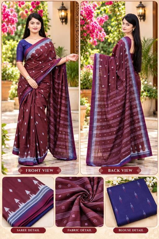 Dazira Mal Mal Cotton vol 13 catalog bengal cotton sarees wholesale in bangalore - Sanvari Fashion
