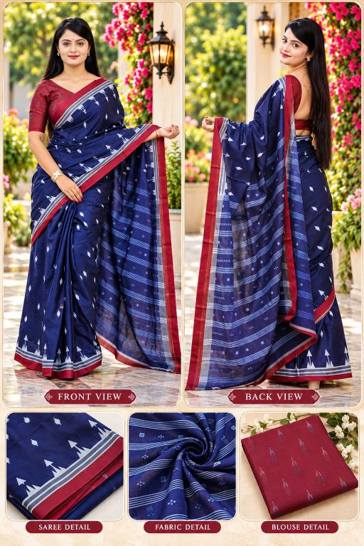 Dazira Mal Mal Cotton vol 13 catalog bengal cotton sarees wholesale in bangalore - Sanvari Fashion