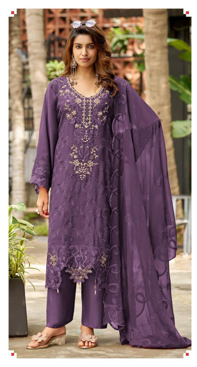 Deepsy 2425 catalog pakistani suits importer wholesaler delhi - Sanvari Fashion