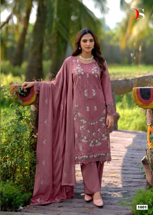 Deepsy Elaf Pashmina catalog wholesale market for pakistani suits in delhi - Sanvari Fashion