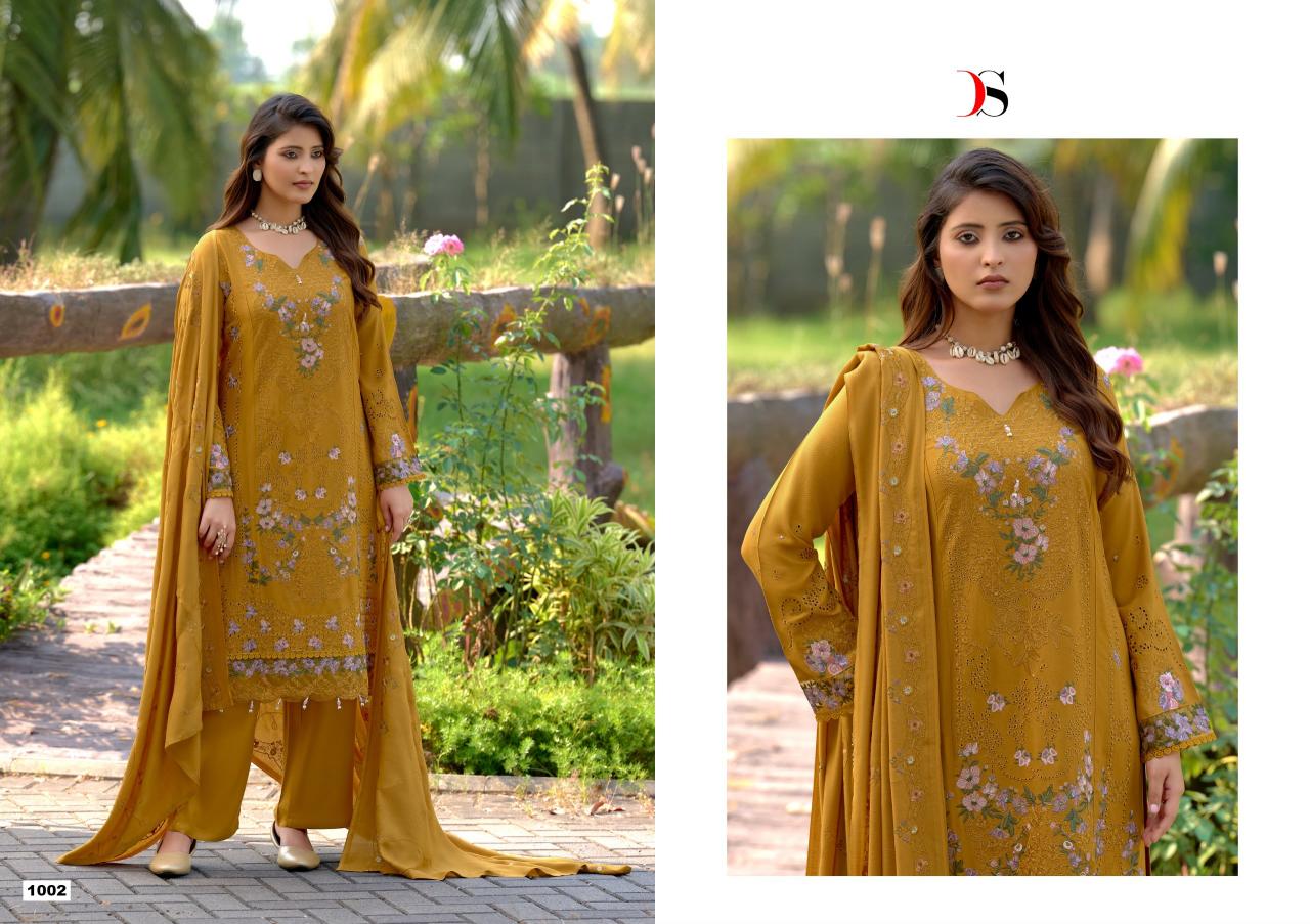 Deepsy Elaf Pashmina catalog wholesale market for pakistani suits in delhi - Sanvari Fashion