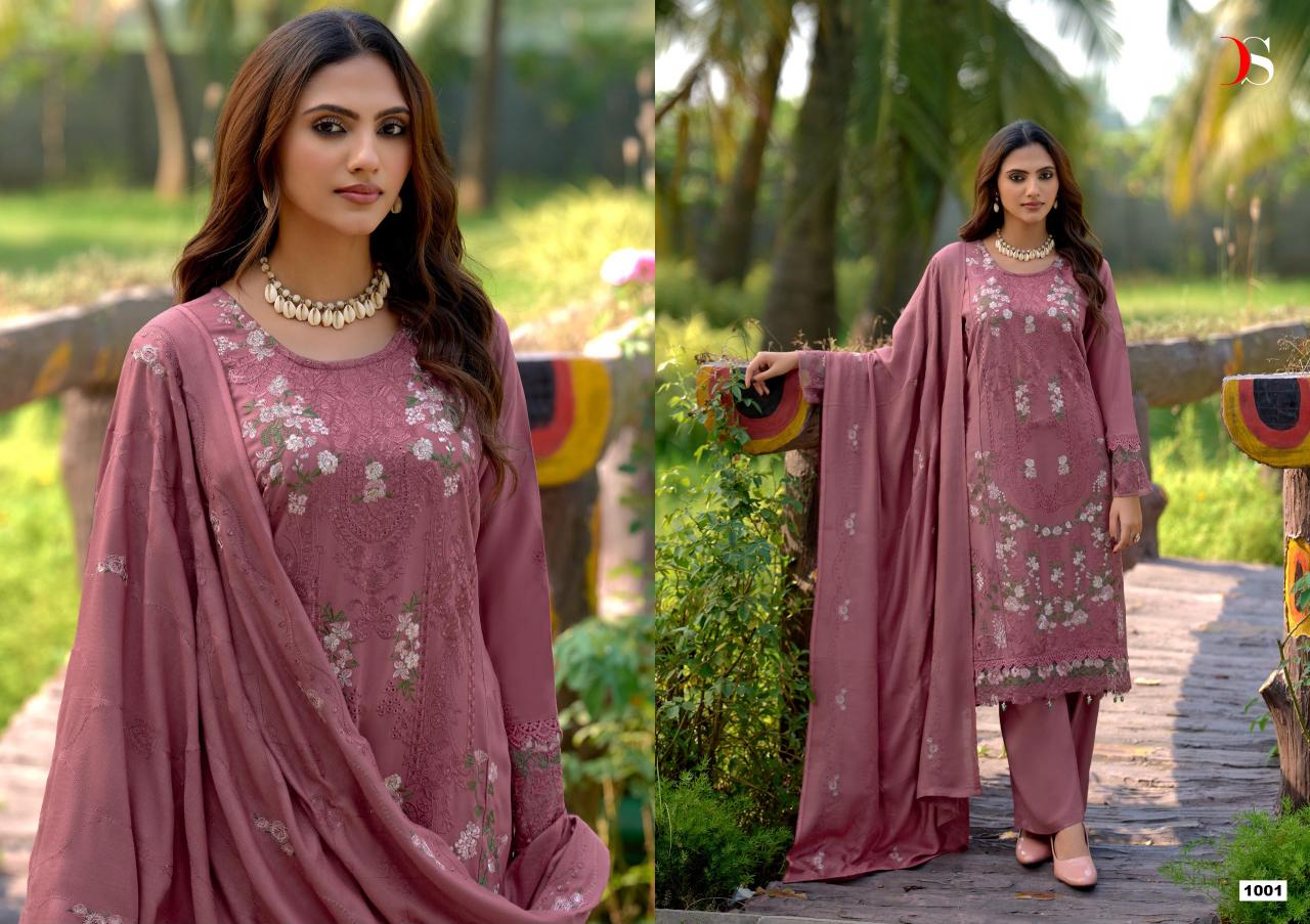 Deepsy Elaf Pashmina catalog wholesale market for pakistani suits in delhi - Sanvari Fashion