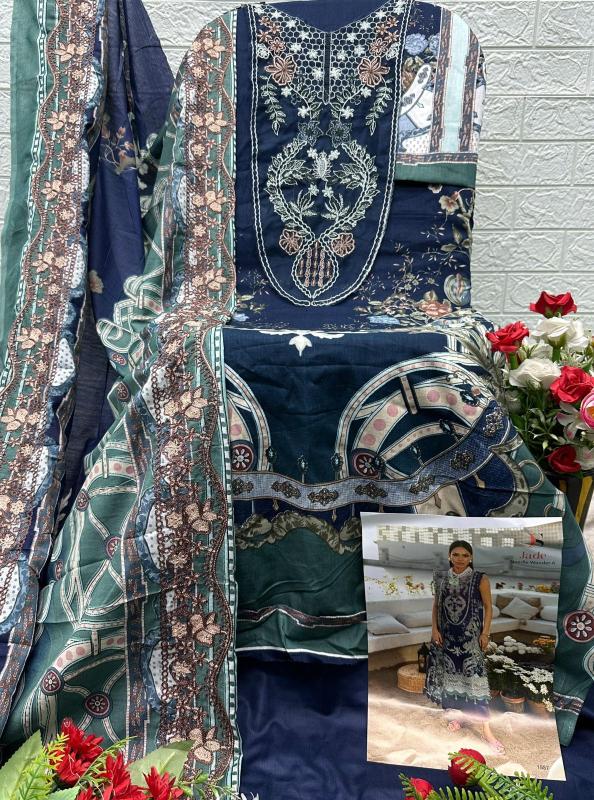 Deepsy Jade Needle Wonder 25 Vol 6 Chiffon Dupatta catalog keywords for searching pakistani suits wholesale india - Sanvari Fashion