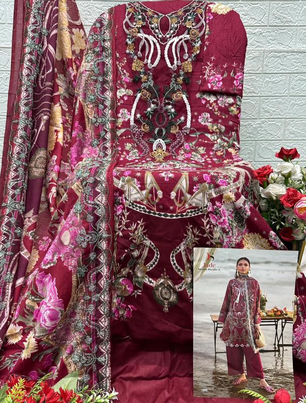 Deepsy Jade Needle Wonder 25 Vol 6 Chiffon Dupatta catalog keywords for searching pakistani suits wholesale india - Sanvari Fashion