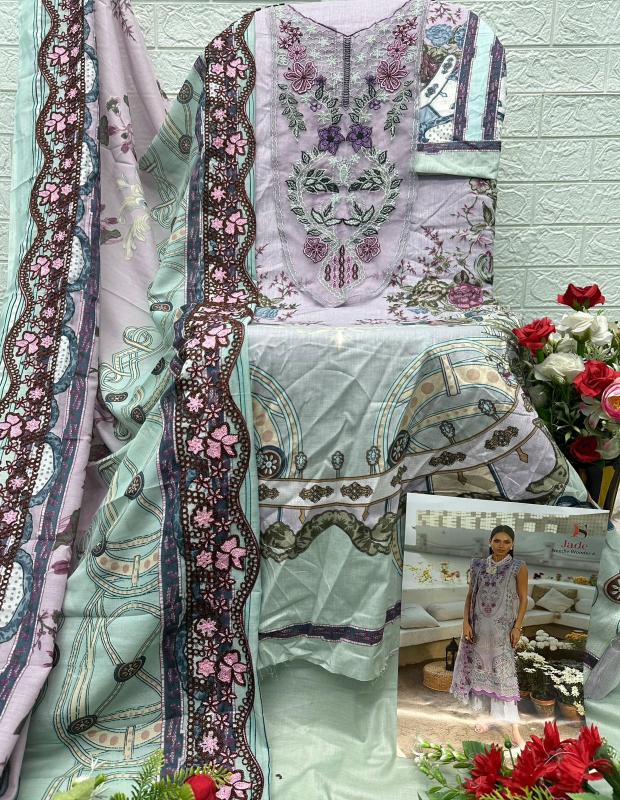 Deepsy Jade Needle Wonder 25 Vol 6 Chiffon Dupatta catalog keywords for searching pakistani suits wholesale india - Sanvari Fashion