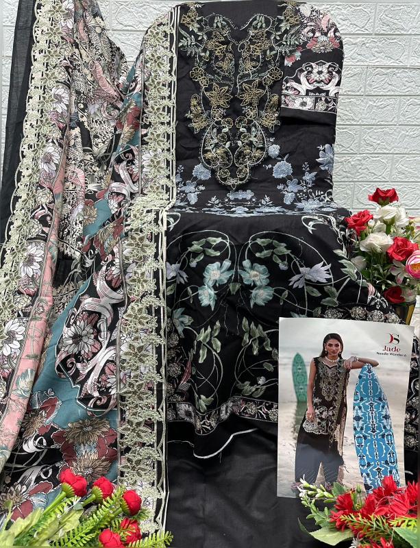 Deepsy Jade Needle Wonder 25 Vol 6 Chiffon Dupatta catalog keywords for searching pakistani suits wholesale india - Sanvari Fashion