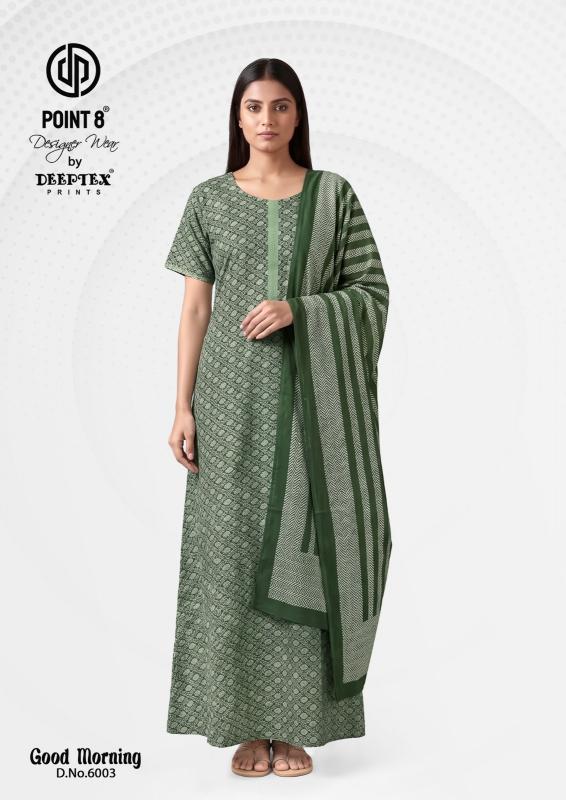 Deeptex Good Morning Vol-6 – Nighty With Dupatta - Wholesale Catalog - Sanvari Fashion