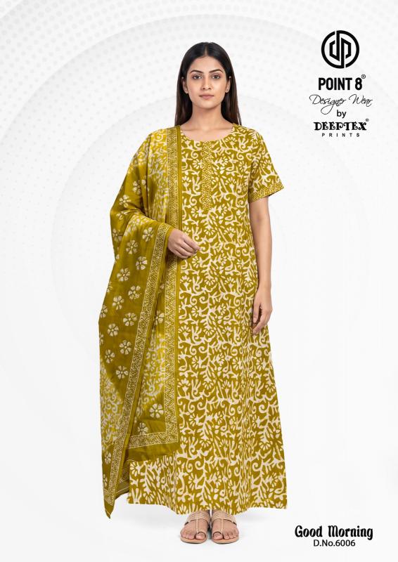 Deeptex Good Morning Vol-6 – Nighty With Dupatta - Wholesale Catalog - Sanvari Fashion