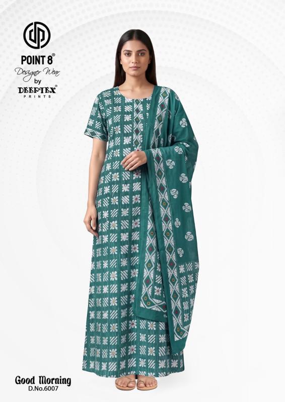 Deeptex Good Morning Vol-6 – Nighty With Dupatta - Wholesale Catalog - Sanvari Fashion