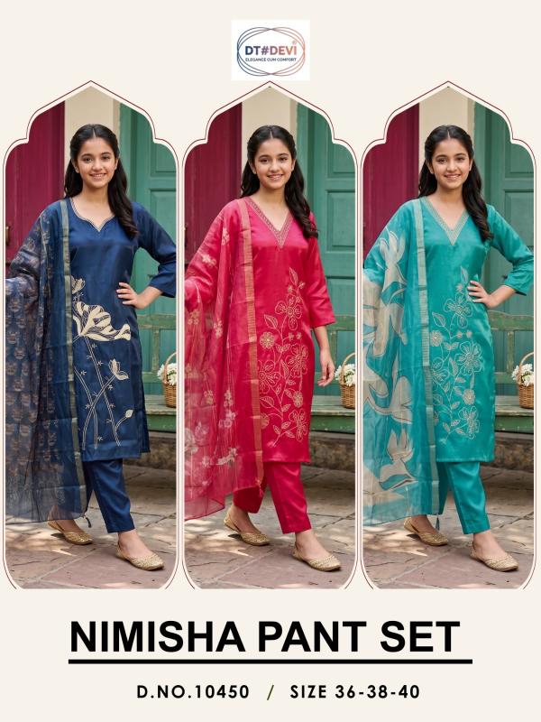 DT Devi Nimisha 10450 catalog kids dress for retailers - Sanvari Fashion