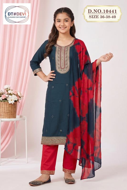 Dt Devi Yalinee vol 5 10441 catalog Kids Garments Wholesale Market - Sanvari Fashion