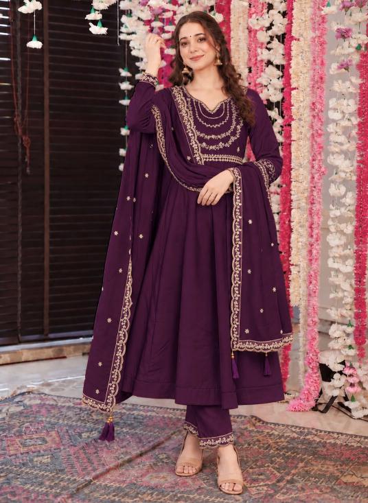 Felocity Anaya catalog wholesale embroidery work kurtis - Sanvari Fashion