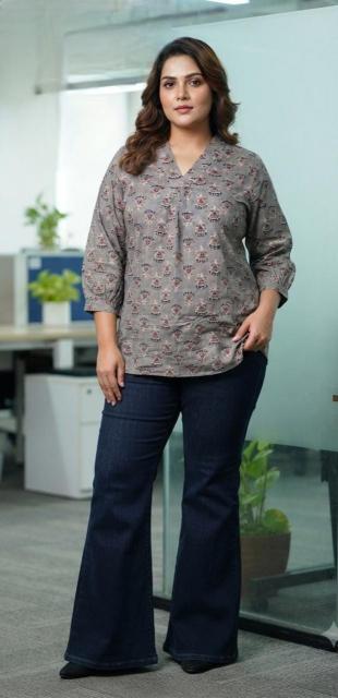Felocity Cotton vol 768 catalog plus size kurtis wholesale india - Sanvari Fashion