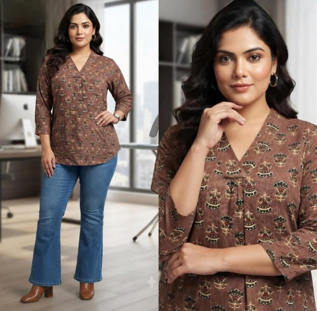 Felocity Cotton vol 768 catalog plus size kurtis wholesale india - Sanvari Fashion