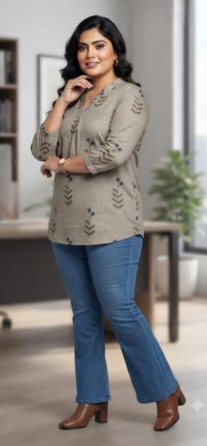 Felocity Cotton vol 769 catalog plus size kurtis wholesale mumbai - Sanvari Fashion