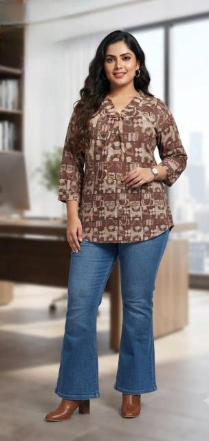 Felocity Cotton vol 770 catalog plus size kurtis wholesale - Sanvari Fashion