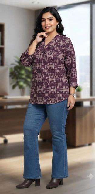 Felocity Cotton vol 770 catalog plus size kurtis wholesale - Sanvari Fashion