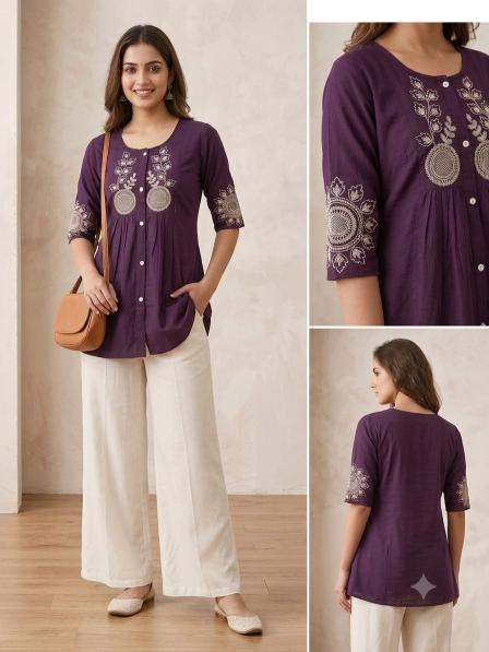 Felocity Cotton vol 821 catalog selfie kurtis catalogue wholesale - Sanvari Fashion