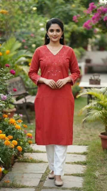 Felocity cotton vol 825 catalog legi kurti wholesale market - Sanvari Fashion