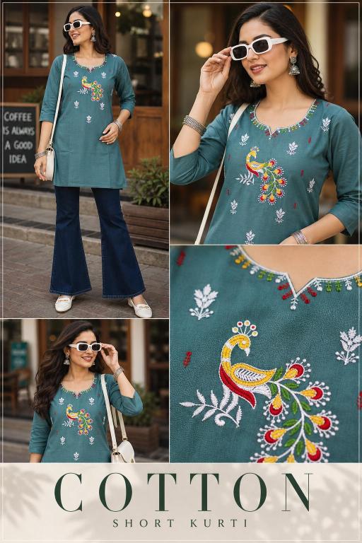 Felocity Daboo short vol 29 catalogÂ kurti wholesale chandigarh - Sanvari Fashion