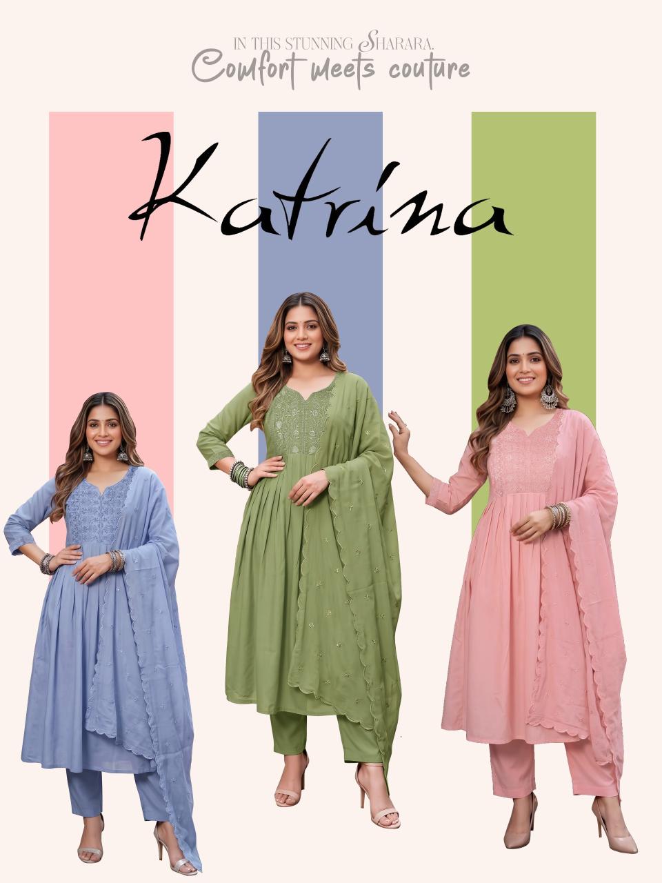 Felocity Katrina Catalog western kurtis for ladies wholesale - Sanvari Fashion
