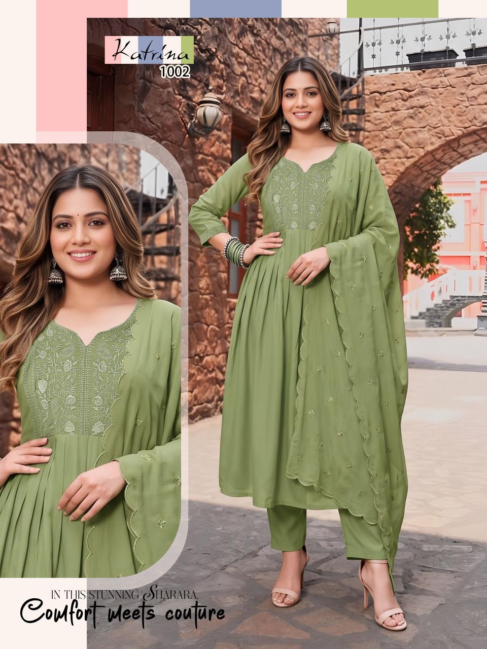 Felocity Katrina Catalog western kurtis for ladies wholesale - Sanvari Fashion