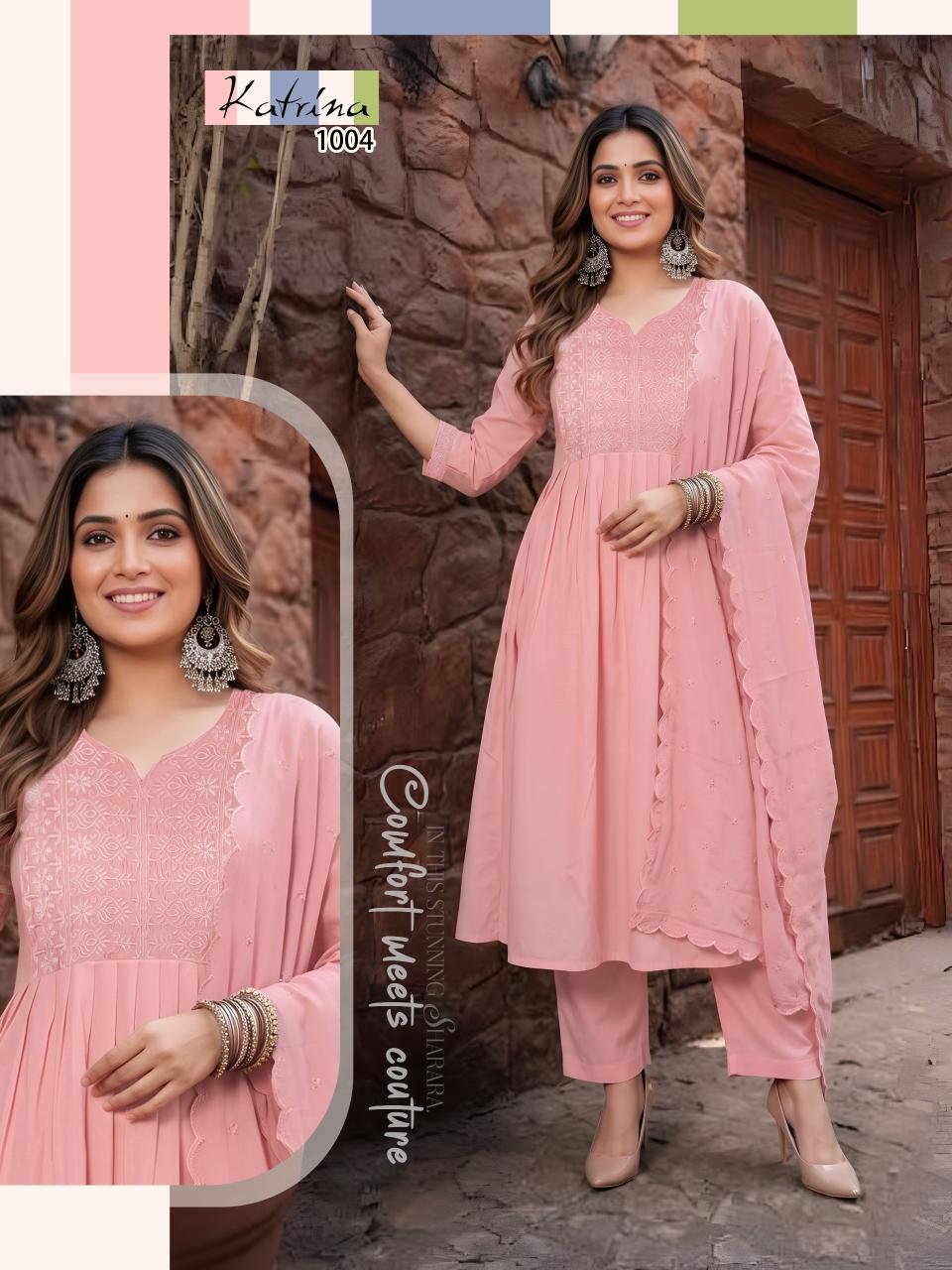 Felocity Katrina Catalog western kurtis for ladies wholesale - Sanvari Fashion