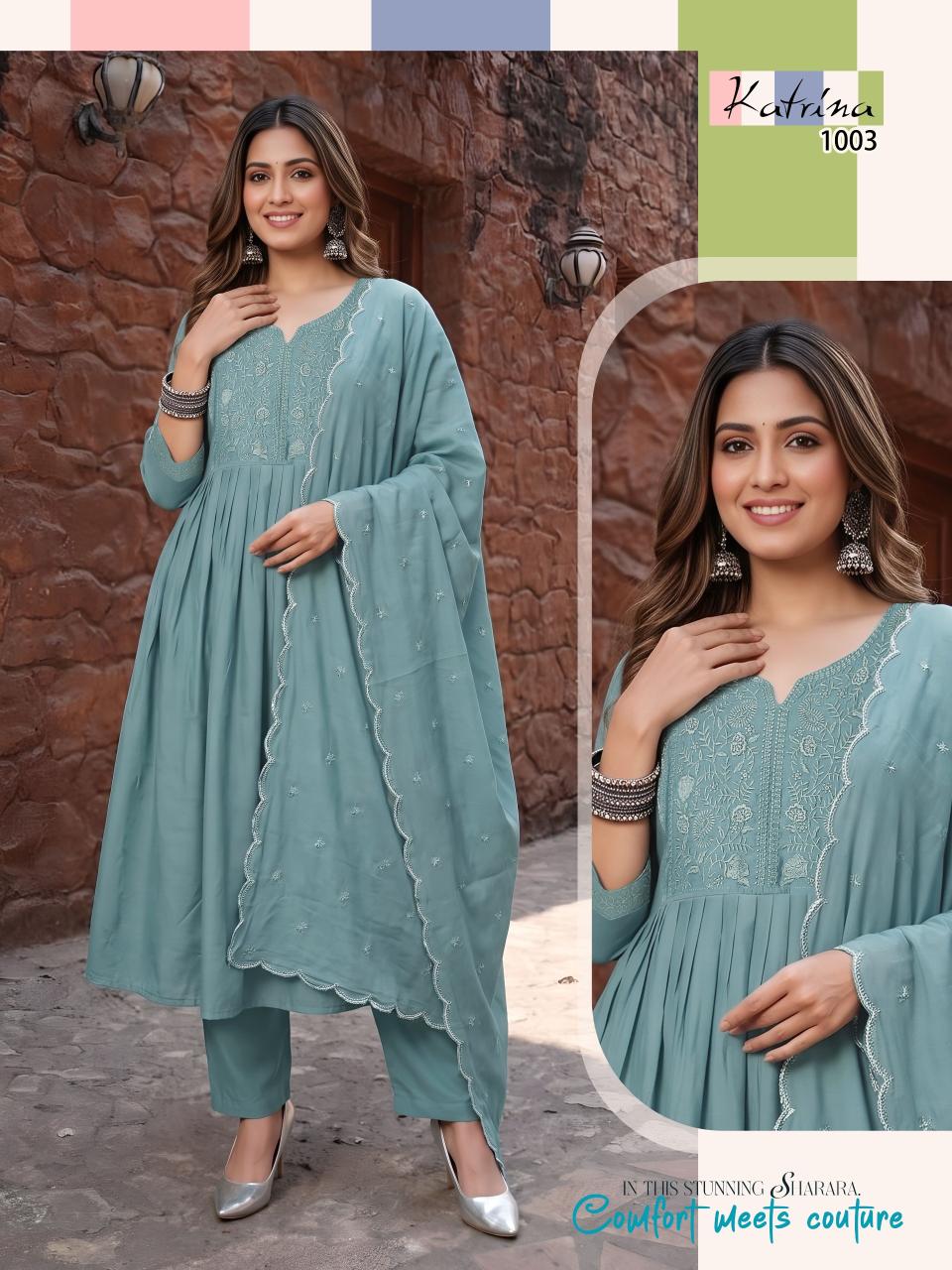 Felocity Katrina Catalog western kurtis for ladies wholesale - Sanvari Fashion
