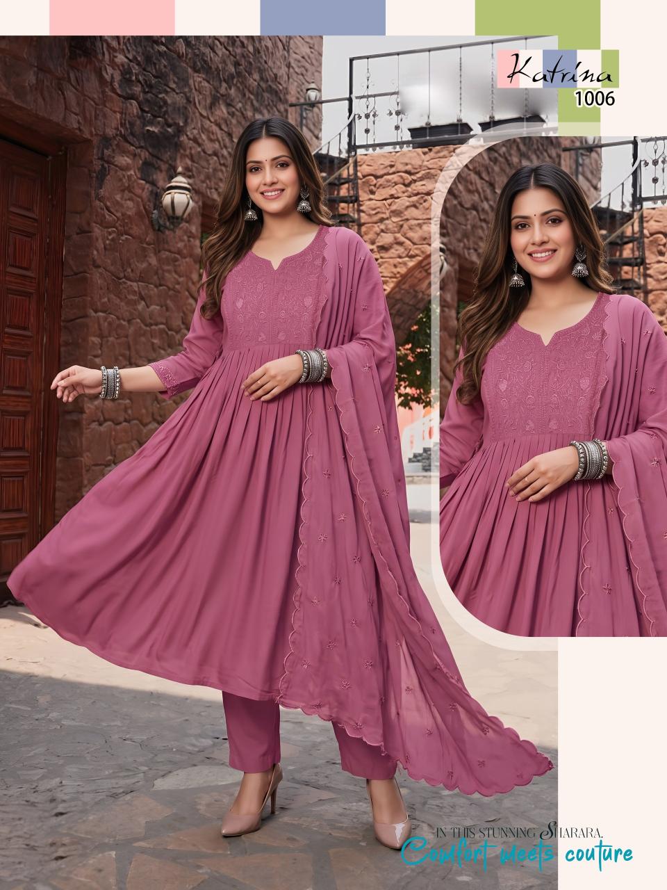 Felocity Katrina Catalog western kurtis for ladies wholesale - Sanvari Fashion
