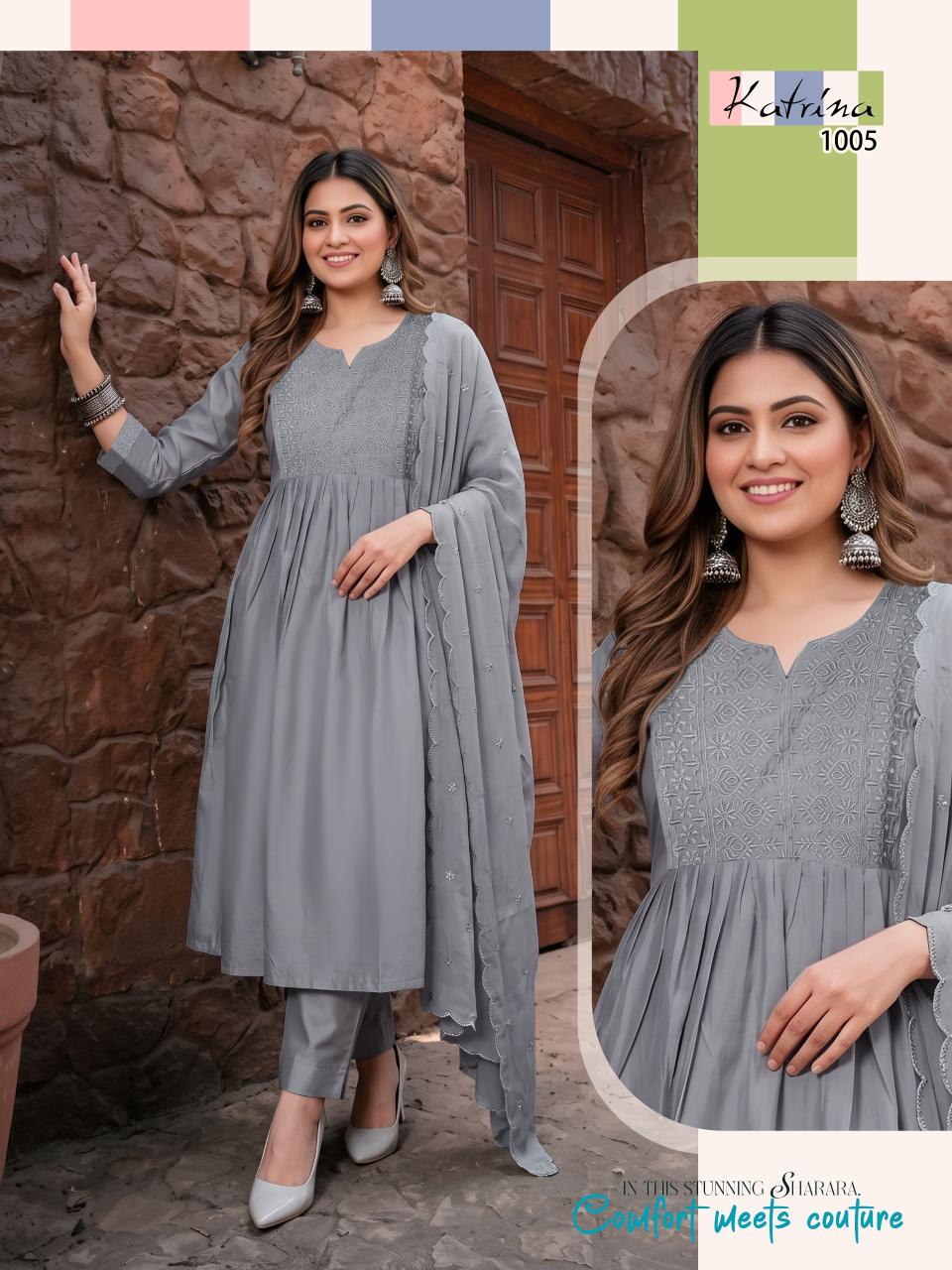 Felocity Katrina Catalog western kurtis for ladies wholesale - Sanvari Fashion