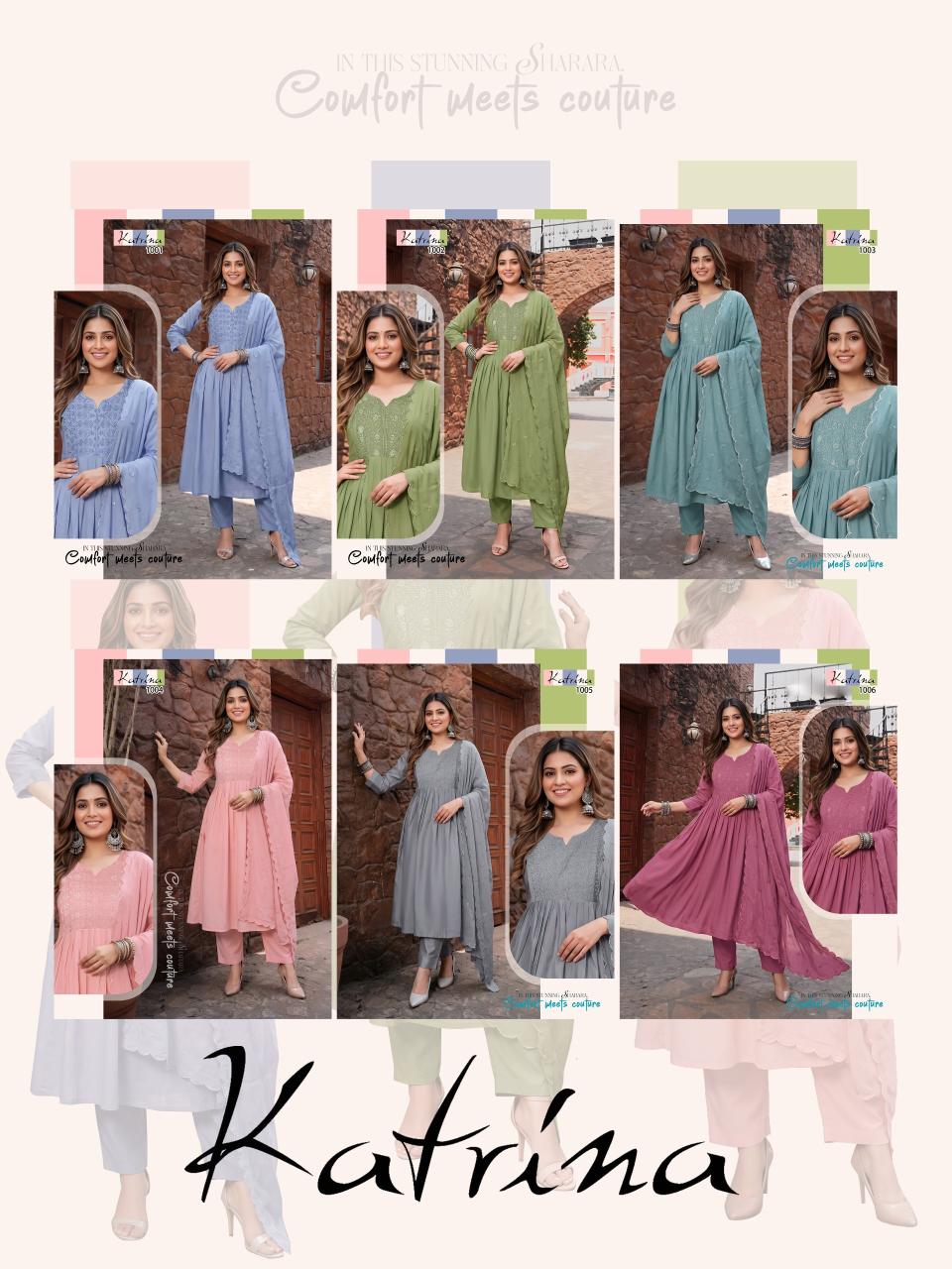 Felocity Katrina Catalog western kurtis for ladies wholesale - Sanvari Fashion