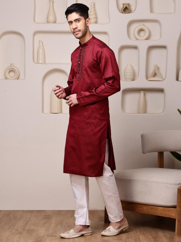 Felocity MLK106 catalog Designer kurta for men wholesale - Sanvari Fashion