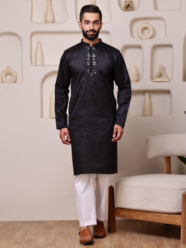 Felocity MLK106 catalog Designer kurta for men wholesale - Sanvari Fashion