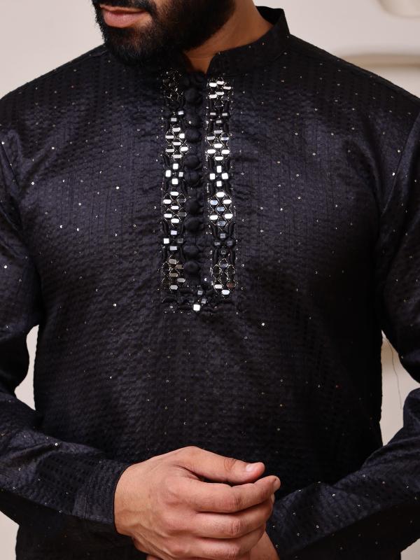 Felocity MLK106 catalog Designer kurta for men wholesale - Sanvari Fashion