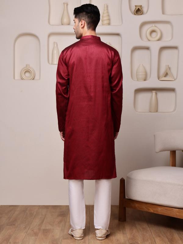 Felocity MLK106 catalog Designer kurta for men wholesale - Sanvari Fashion
